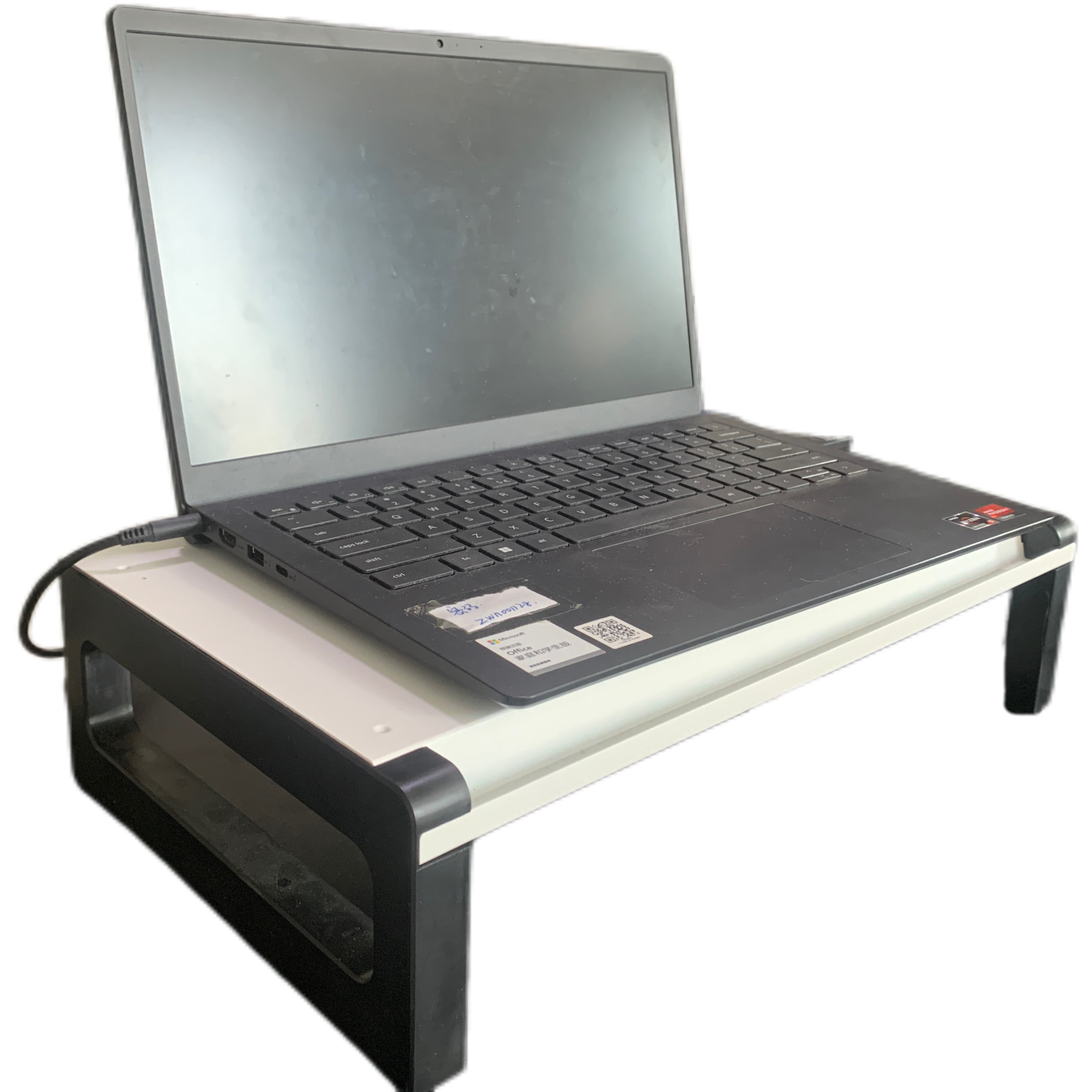 Commercial Office Sheet Metal Fabrication CNC Monitor Stand Desktop For Computer