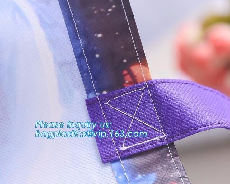 China pp woven bag supplier printed pp laminated non woven bag heat seal non woven bag, Wholesale online promotional lam