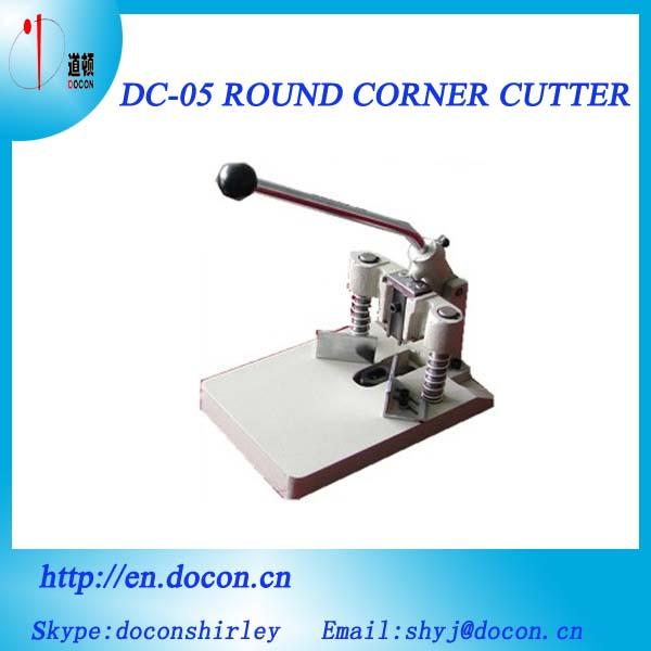 DC-05 manually round corner cutter