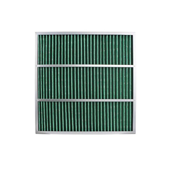 Cheap G3 G4 Air Pre Filter 5um Panel Folding Rectangular For HVAC Replacement for sale
