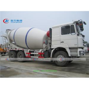 10 Wheels 6x4 10cbm SHACMAN Concrete Mixer Truck
