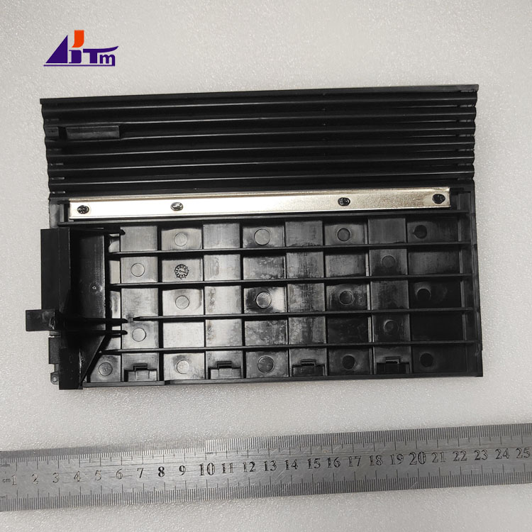 ATM Parts Diebold Reject Cassette Divert Door Tambour With Guide 19-038755-000A