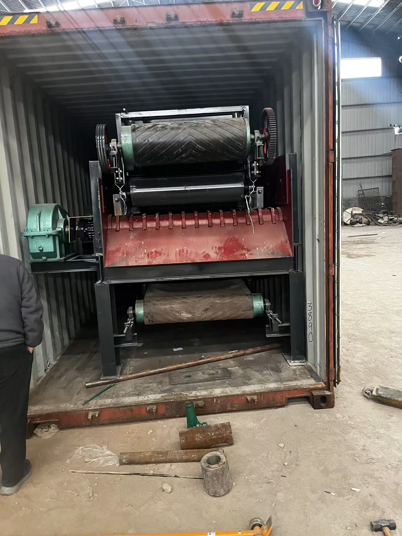 Mud And Stone Separator Machine Debris Limestone Separator High Yield