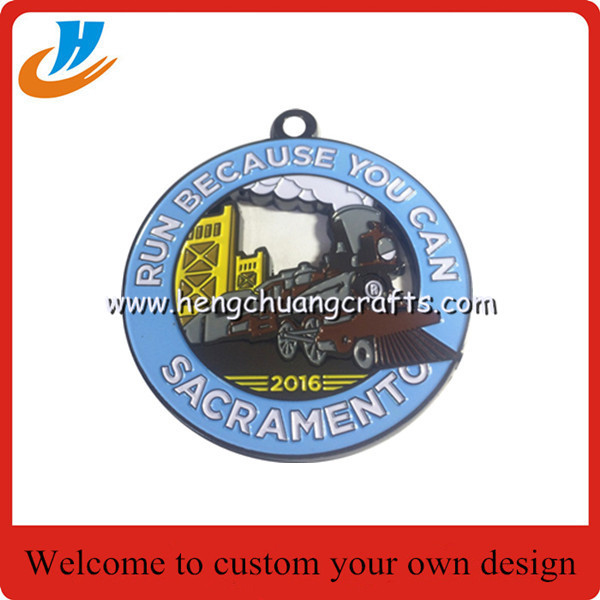 Copper plated medals,die casting metal medals welcome to custom your own medal design