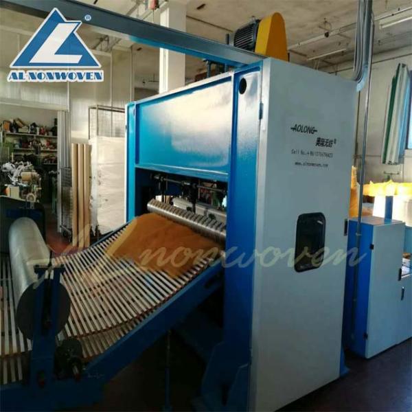 Polyester Staple Fiber Electrical Bale Opener For Non Woven Fabric Production Line