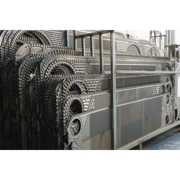 Customized TS20 Plate Heat Exchanger Spare Parts High Efficiency Heat Transfer Fluid Plate for Industrial Heating & Cooling System