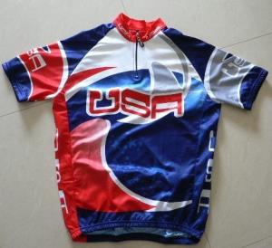 China Men's printed sports jersey on sale