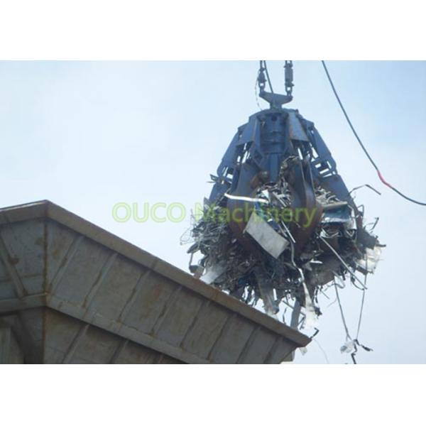 Noiseless Industrial Grapple Bucket Orange Peel Style Good Penetration Capability