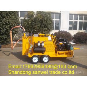 30 Min Material Melting Road Sealing Equipment / Road Repair Machine LLRD-G100