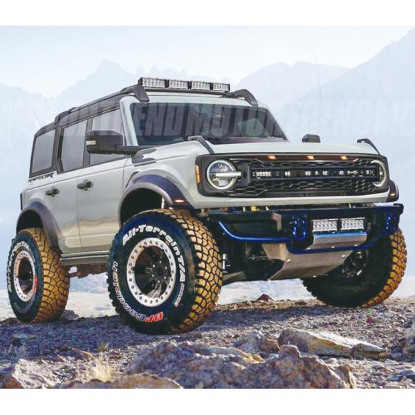 Wrangler JK JL Mono Shock Absorber 2.5 Performance 0-2 Inch Lift Kit