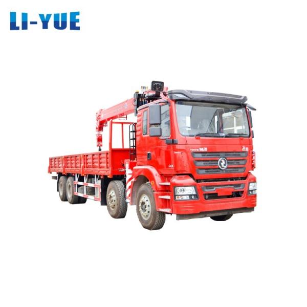 20 Tons Truck Mounted Crane Hydraulic Straight Arm Boom Type