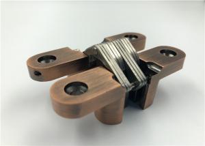 China Antique Copper SOSS Invisible Hinge SOSS Medium Duty Concealed Hinges 25mm Thickness on sale