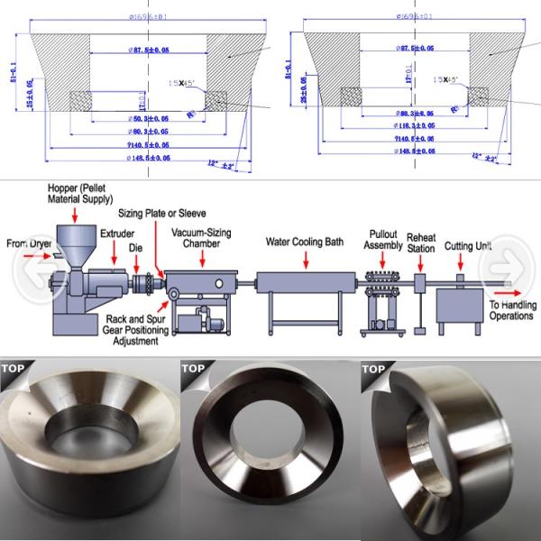 Wear Corrosition Resistance Hot Extrusion Die Cobalt Based Alloys Metallurgical Structure
