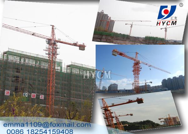 Cheap 4T TC4807 Crane Model To Build Tower Craines Hoist Building Material for sale