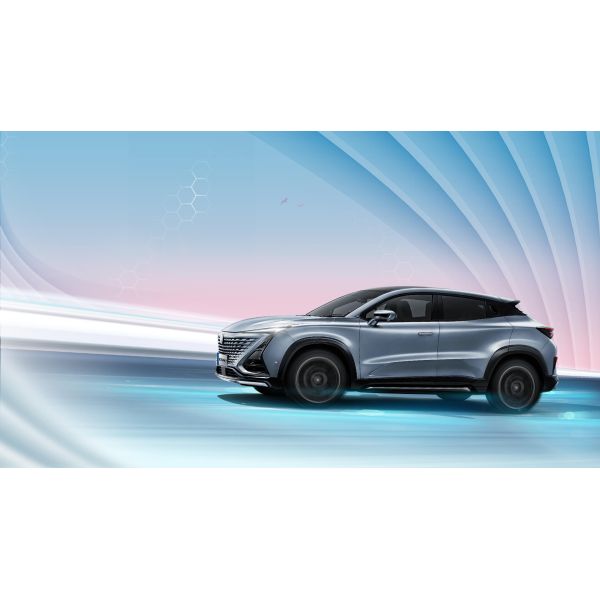 Sunroof 2023 Changan UNI-T 1.5T Sport Gasoline Uni T Top SUV New Cars Petrol Used Car