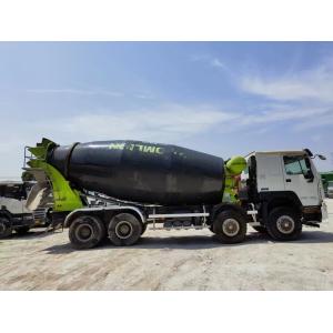 Zoomlion Mixer Truck Used Second Hand Concrete Mixer Trucks 2018 Manufacture