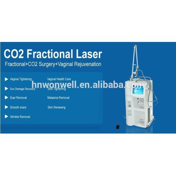 Factory directly fractional co2 laser wart removal machine with ance treatment