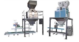 China Automatic Steel Fibers Packing And Palletizing Machine 10kgs - 25kgs Per Bag on sale
