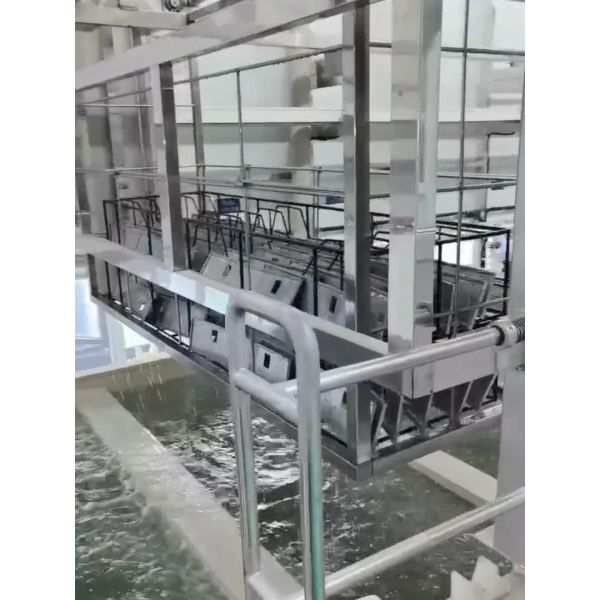 Space Saving Automated Passivation Equipment Energy Efficient Die Castings Passivation Line