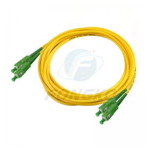 China G.657A1 OM3 OM4 Multimode Fiber Optic Patch Cord FTTH With SC LC FC ST Connector on sale