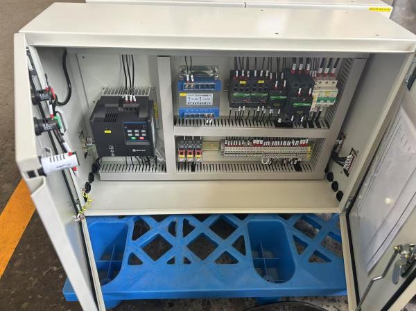 12500kg Crane Control Panel Electric Single Girder Overhead Cranes Long