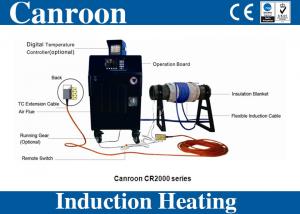 China Welding Equipment Induction Heating Machine for Pipe Heat Treatment on sale