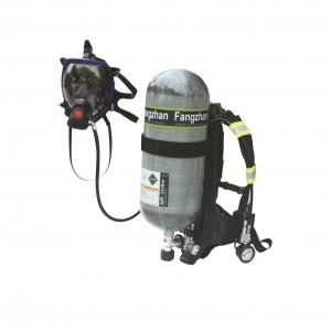 China Heat Resistant Self Contained Breathing Apparatus Carbon Fiber Material on sale