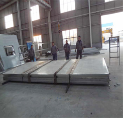 40ft Building Reefer Container 40HQ Cold Room Storage Certified CSC Steel and Flat Floor