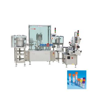 Quality FDA Cell Preservation Tincture Bottle Reagent Filling Machine wholesale