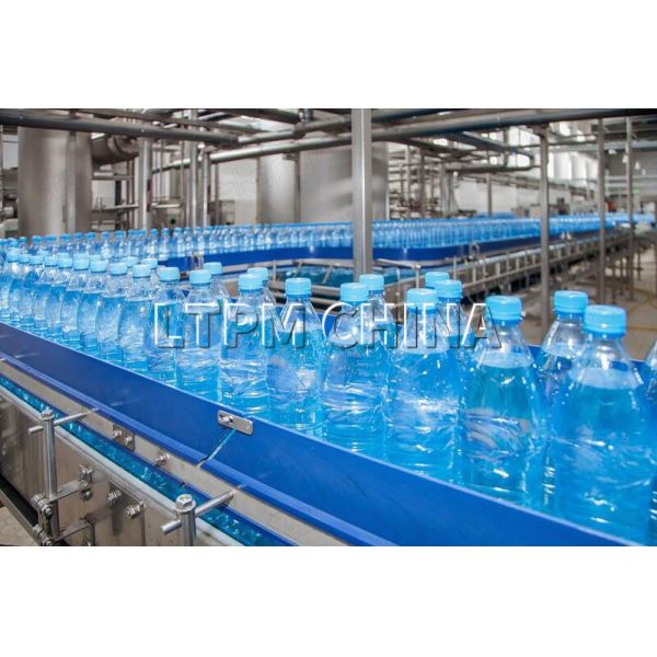 Liquid Filling Machine Water 1300mm Ampoule Bottle Washing