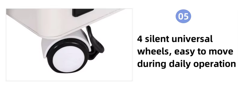 Exclusive Factory Portable Dental Suction Unit | High-Performance Mobile Dental Equipment | Silent Auto-Drain Dental Suction System