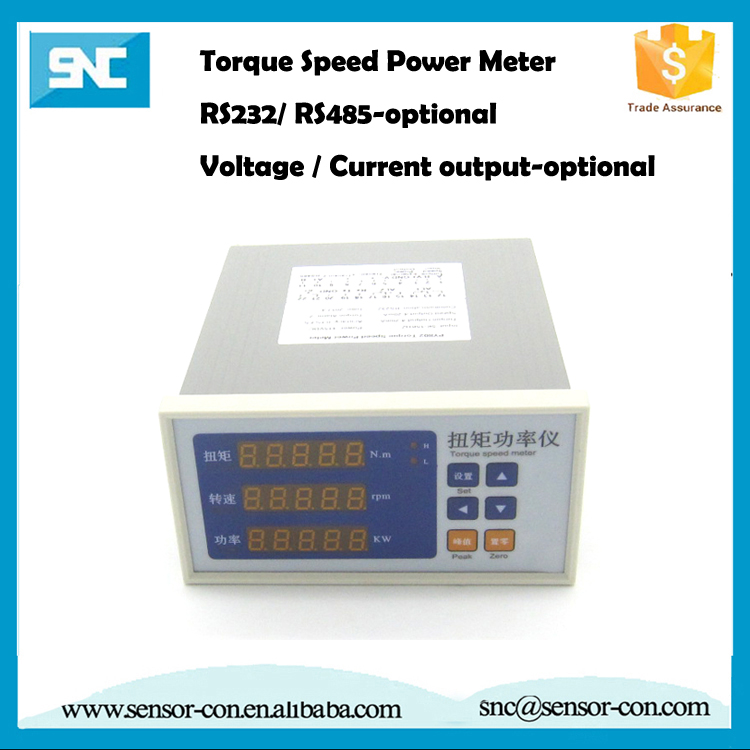 ZHKY2050A 0.1N.m-500N.m contactless torque sensor shaft rotation sensor