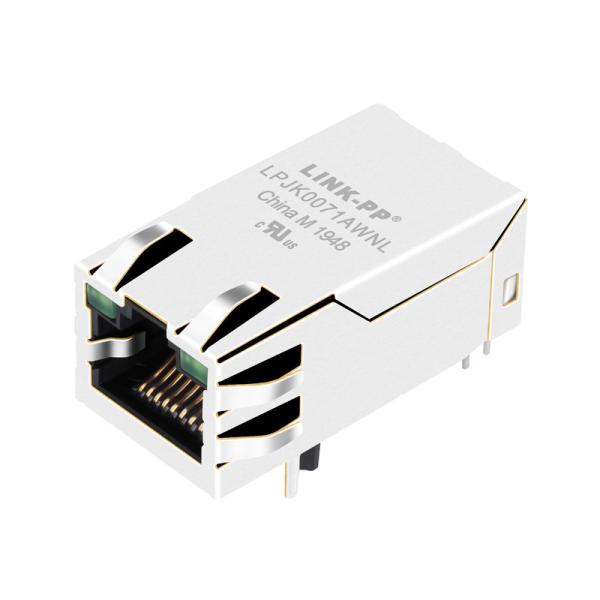 7499111221A | LPJK0071AWNL Magnetic RJ45 Jack Gigabit Ethernet