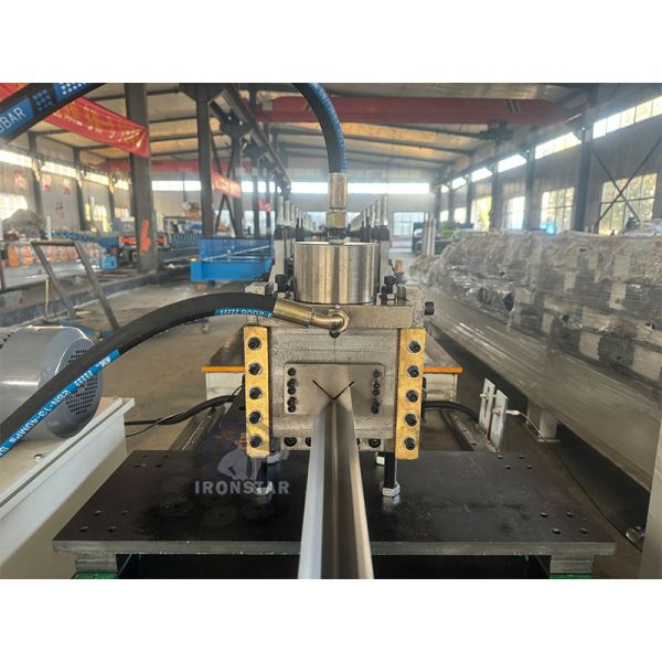 “Industrial Ceiling Angle Bead Roll Forming Machine 30x30mm High Speed 50-70m/min Metal Forming Equipment Steel Profile Production Line ”
