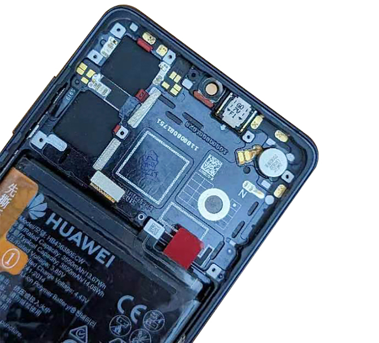 HUAWEI P30 LCD Screen Touch Replacement With Frame Cell Phone Parts LCD Display and LCD Touch Screen Digitizer Assembly