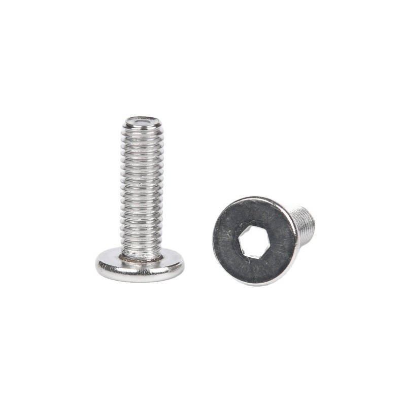 Stainless Steel Allen Flat Countersunk Head Hex Countersink Hexagon Socket