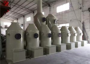 China Corrosive Gas Packed Bed Scrubber Tower Boiler 800*2000 PP Sheet on sale