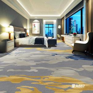 Quality Billiard Hall KTV Hotel Bedroom Carpet Flooring Scandinavian Style wholesale
