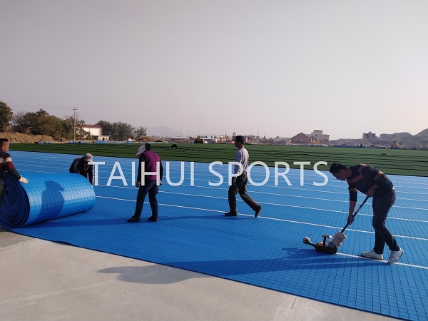 Shock Pad PE Foam for Soccer/Rugby/Hockey Field/FIFA System