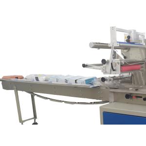 SS304 Food Manufacturing Machine 50bags/min POF Film Automatic