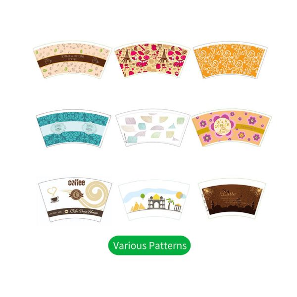 PLA coated paper roll sample