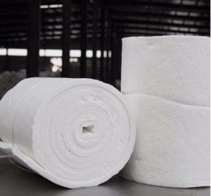 China Ceramic fiber blanket resist max 1260 ℃ on sale
