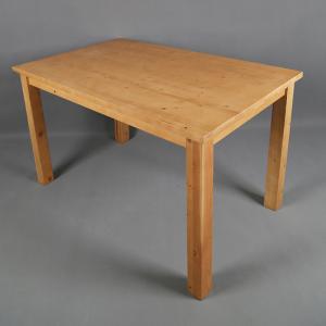 Dining room set, wooden dining table and chair