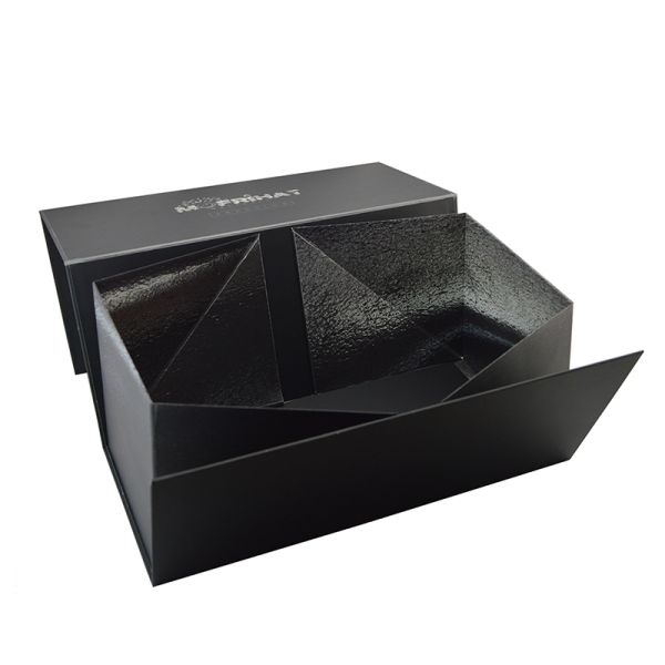 Foldable Corrugated Shoe Box Women'S High Heel CMYK Drawer Type Shoe Box