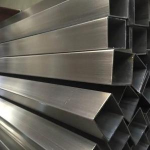 China Square Shape High Quality Aluminum Extrusion Profiles For Doors/Windows on sale