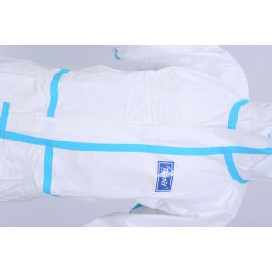 China XXL XL Medical Protective Coverall Disposable Medical Isolation Gown Clothing on sale