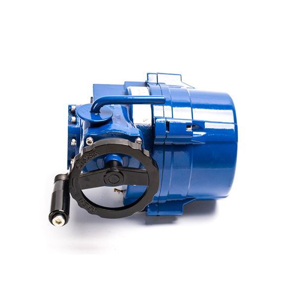 Oil Chemistry Valve Electric Actuator , Electric Rotary Actuator 90 Degrees