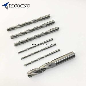 China DIY customized Long Solid Carbide Router Bits CNC cutter bits for Wood Mold Milling on sale