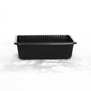 China 185 X 125 X 50 MM PP Disposable Food Containers Fruit Disposable Fast Food Trays on sale