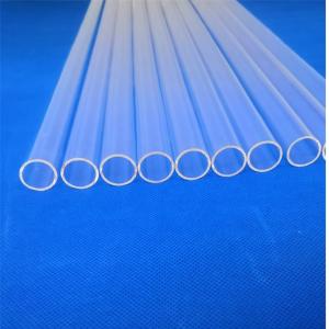 Quality Quartz Glass Tube Optical Fiber Manufacturing Synthetic Fused Silica wholesale